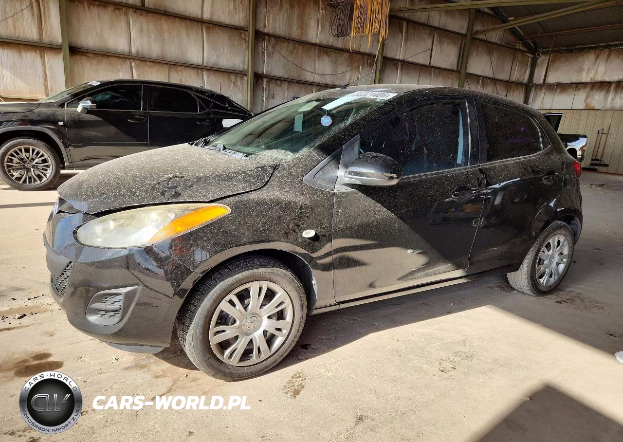 2011 Mazda Mazda2