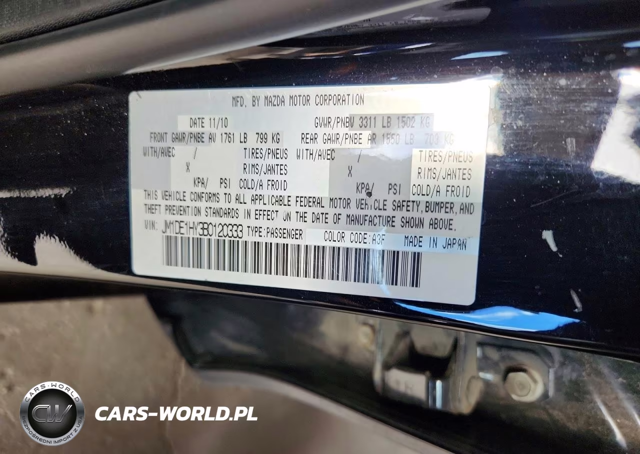 2011 Mazda Mazda2 VIN:JM1DE1HY3B0120333 - 12