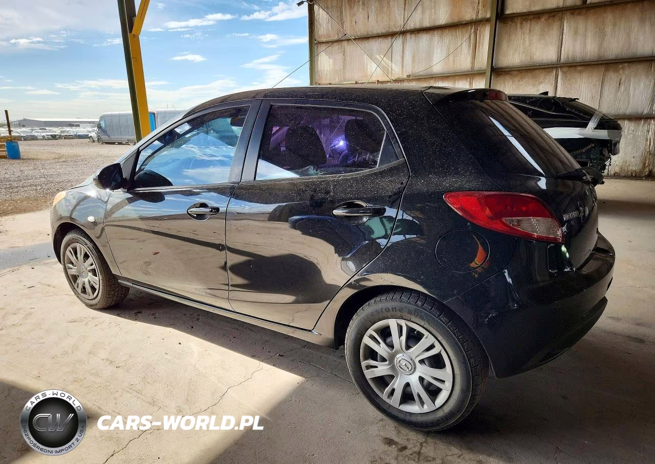 2011 Mazda Mazda2 VIN:JM1DE1HY3B0120333 - 2
