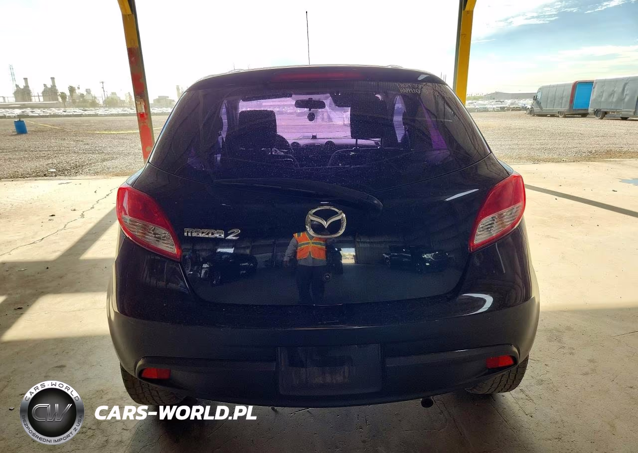 2011 Mazda Mazda2 VIN:JM1DE1HY3B0120333 - 6