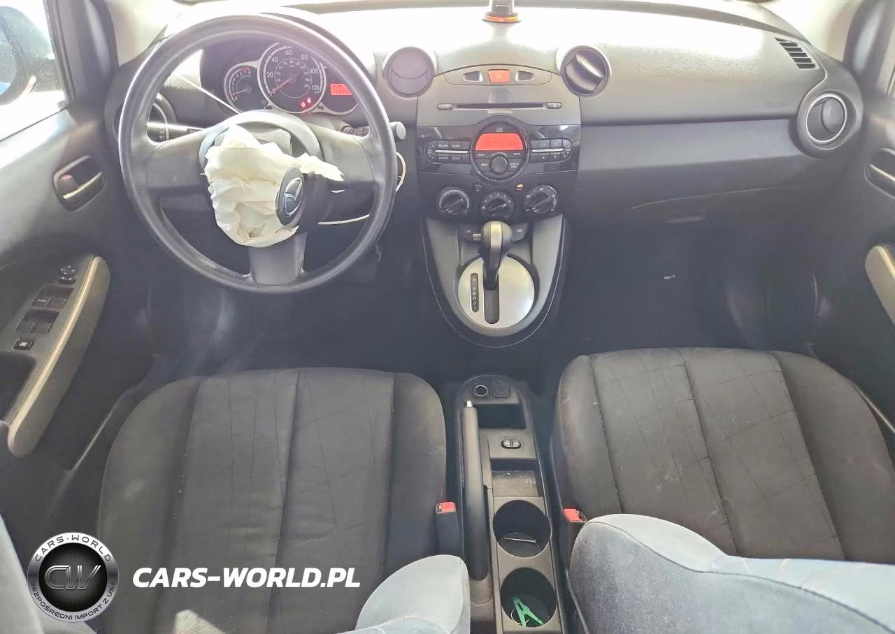 2011 Mazda Mazda2 VIN:JM1DE1HY3B0120333 - 8