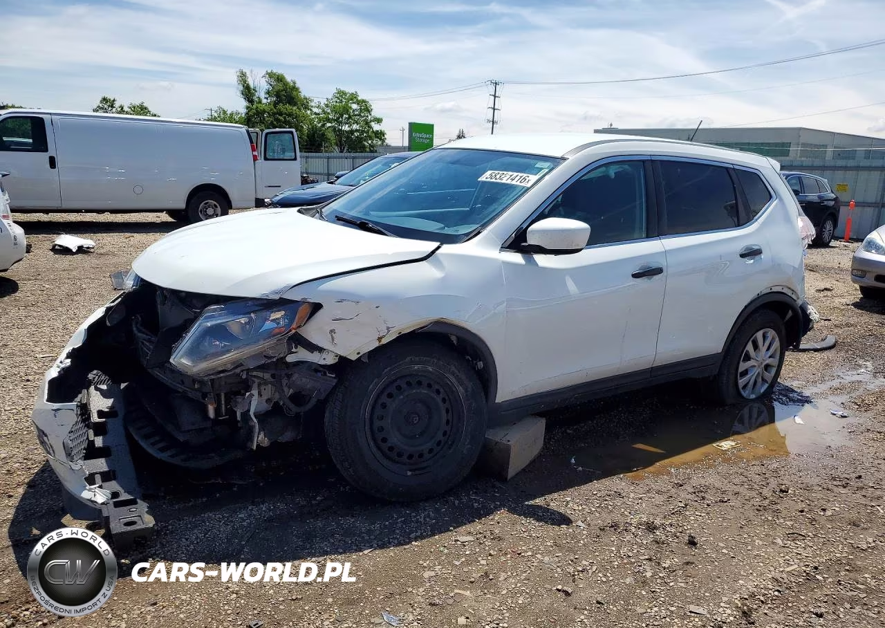 2016 Nissan Rogue S – zdjęcie 1 z 13