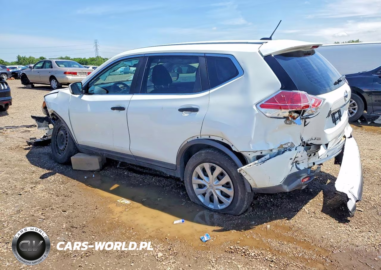 2016 Nissan Rogue S VIN:KNMAT2MV1GP737898 - 2
