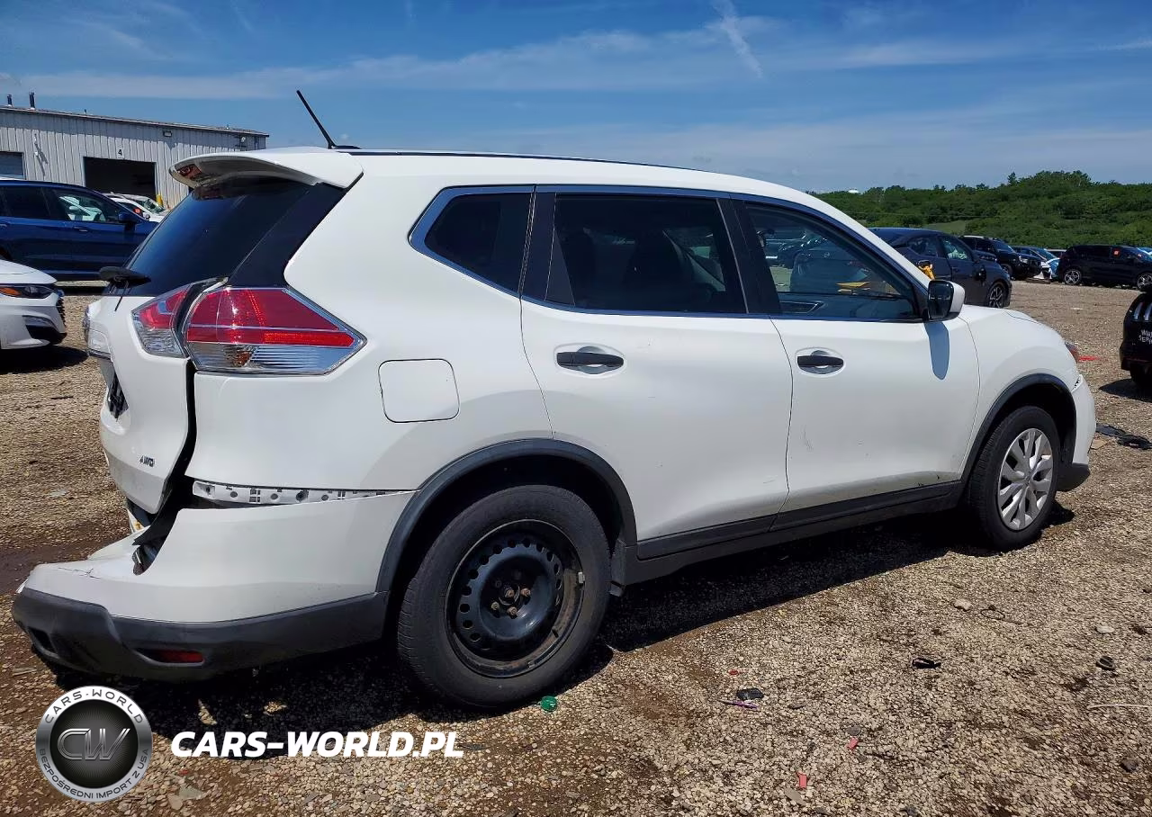 2016 Nissan Rogue S VIN:KNMAT2MV1GP737898 - 3