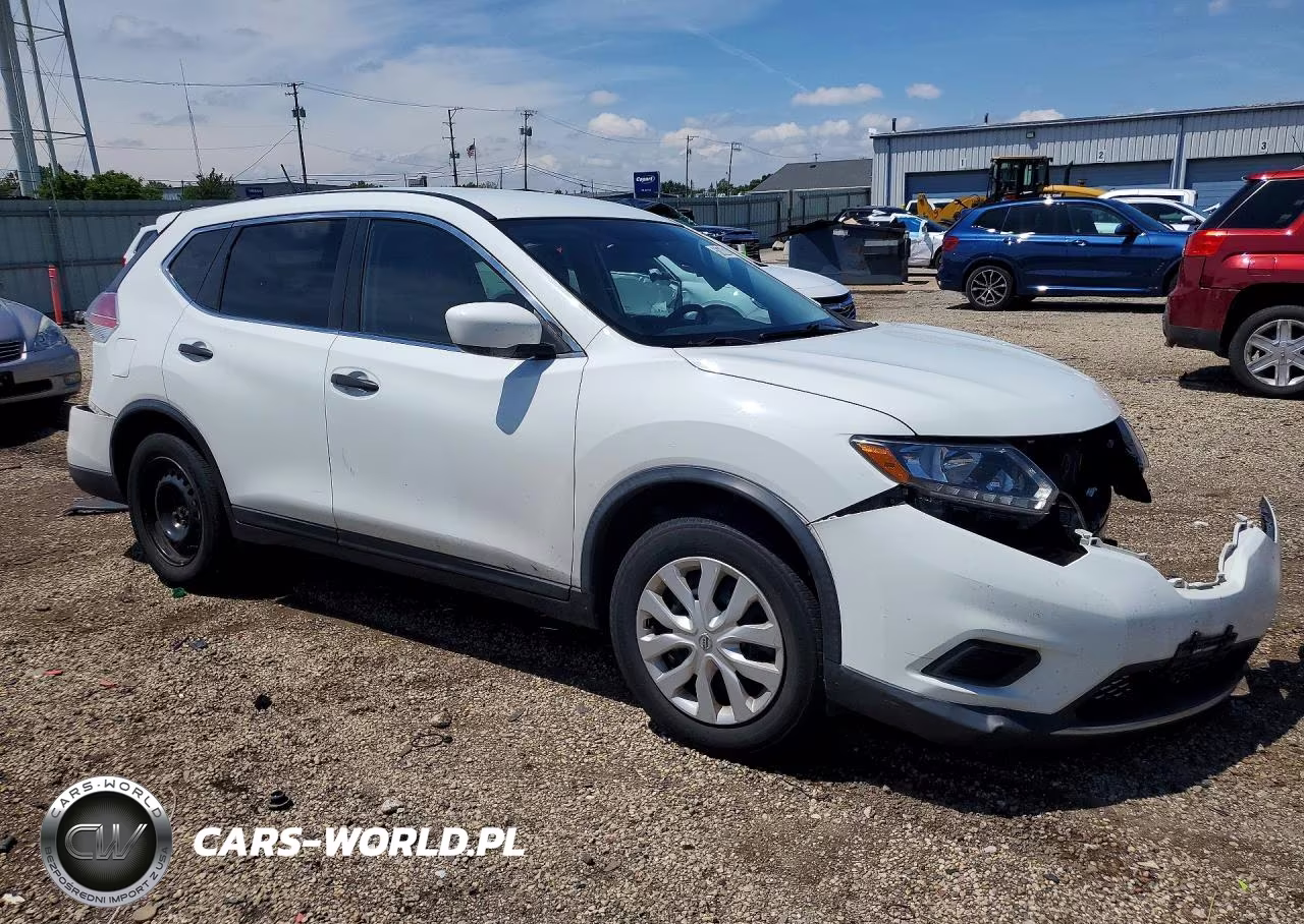 2016 Nissan Rogue S VIN:KNMAT2MV1GP737898 - 4