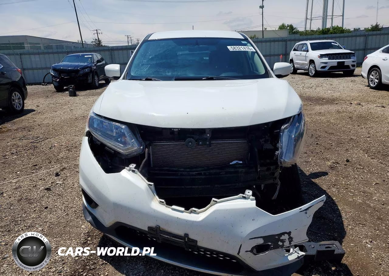 2016 Nissan Rogue S VIN:KNMAT2MV1GP737898 - 5