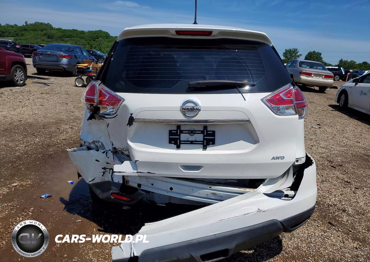 2016 Nissan Rogue S VIN:KNMAT2MV1GP737898 - 6