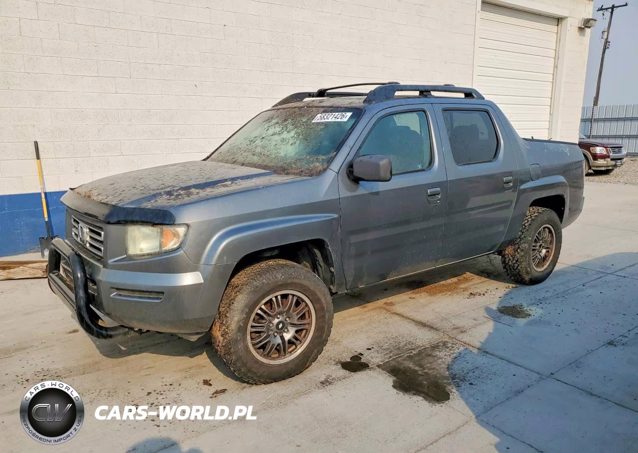 2007 Honda Ridgeline Rtl