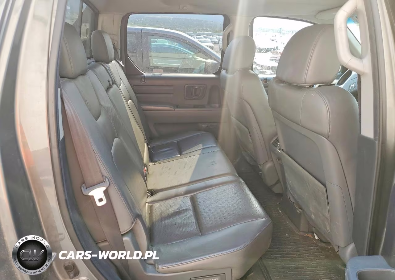 2007 Honda Ridgeline Rtl VIN:2HJYK16597H503324 - 10