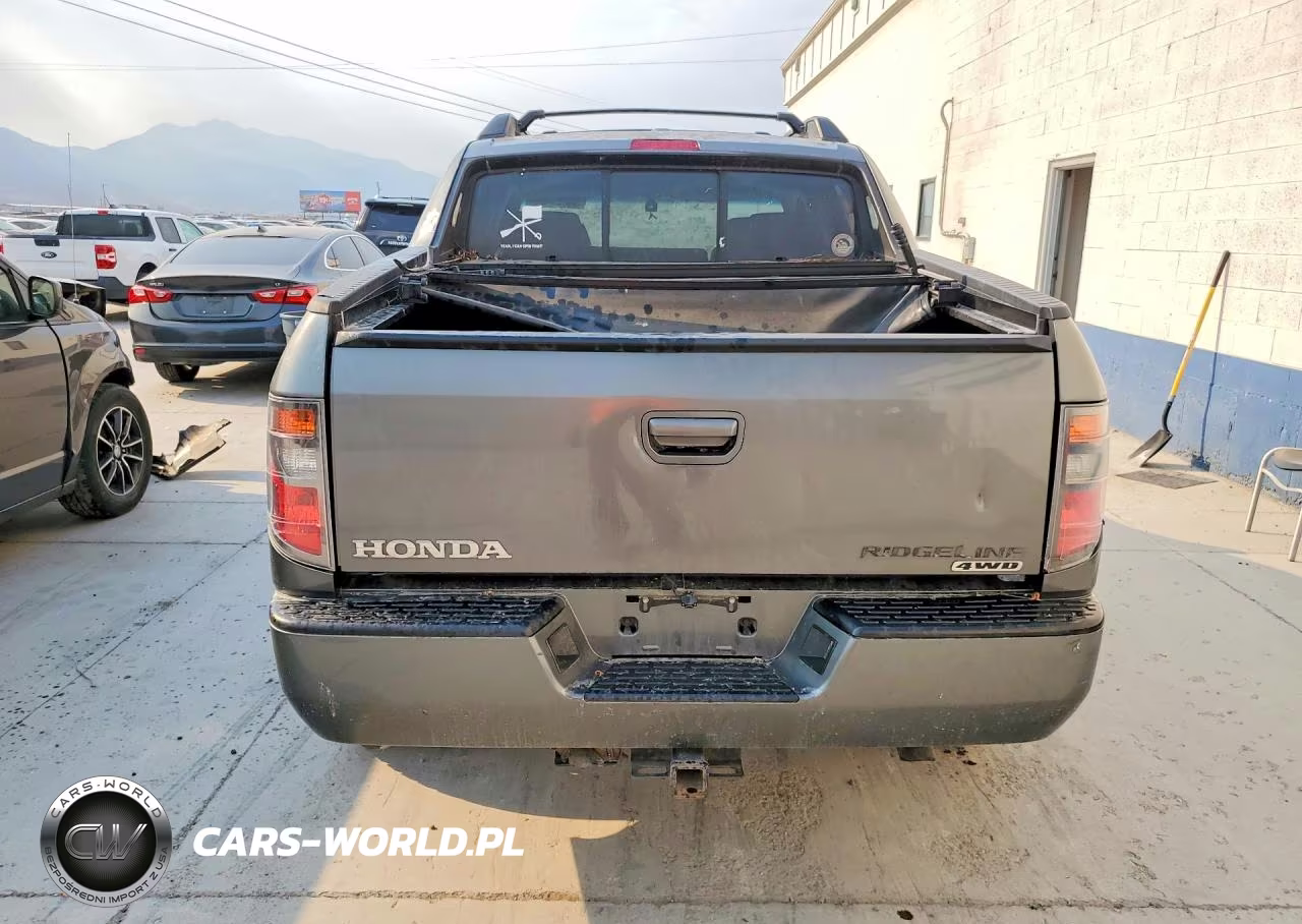 2007 Honda Ridgeline Rtl VIN:2HJYK16597H503324 - 6