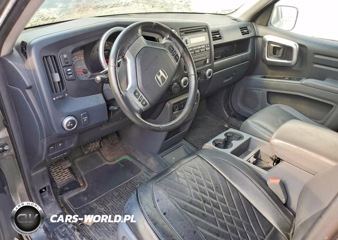 2007 Honda Ridgeline Rtl VIN:2HJYK16597H503324 - 8