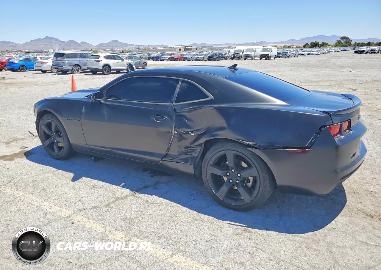 2011 Chevrolet Camaro Ls VIN:2G1FA1ED8B9155714 - 2