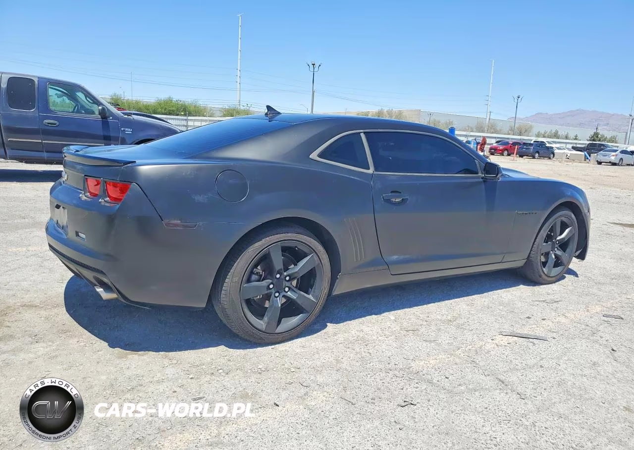 2011 Chevrolet Camaro Ls VIN:2G1FA1ED8B9155714 - 3