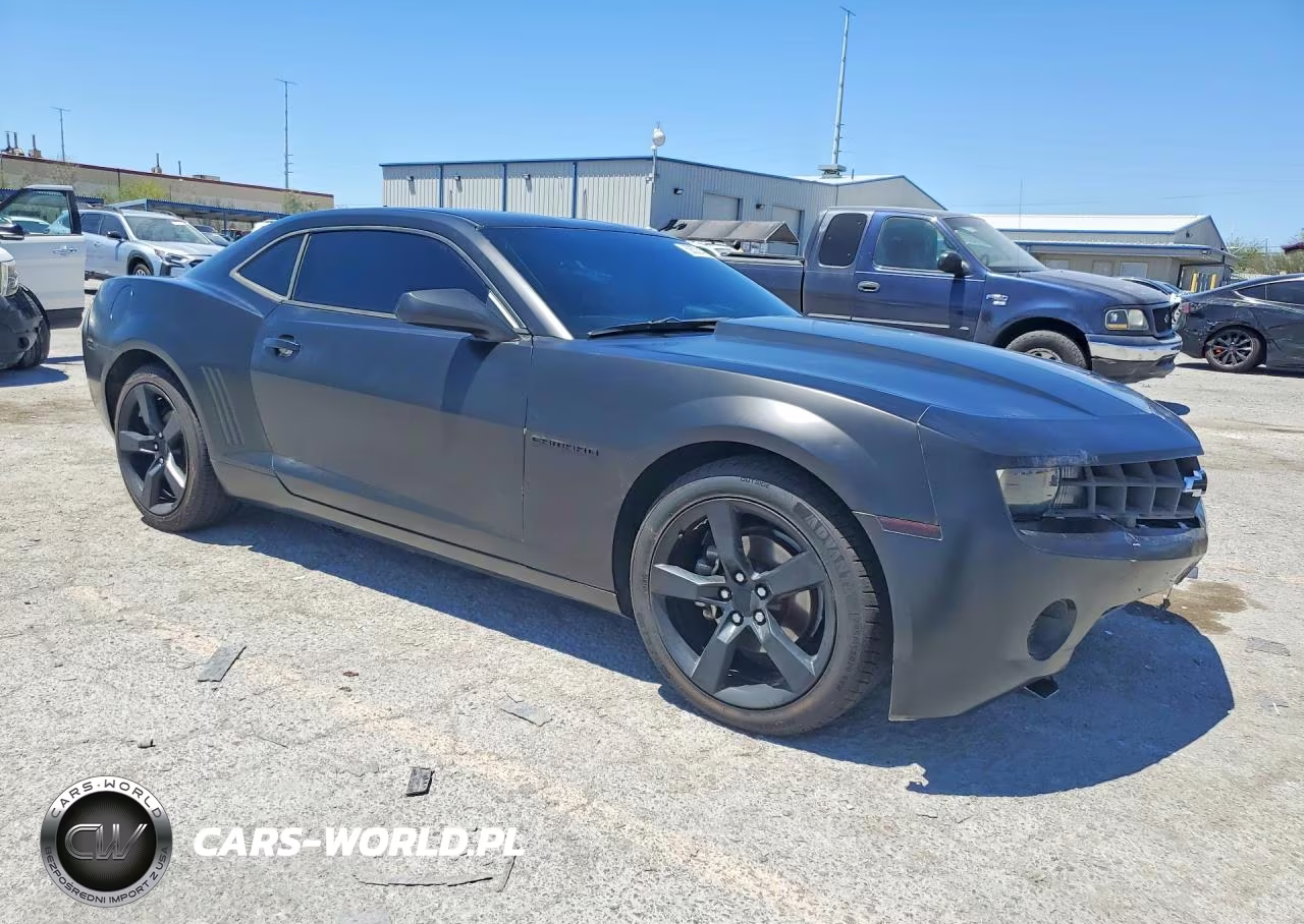 2011 Chevrolet Camaro Ls VIN:2G1FA1ED8B9155714 - 4