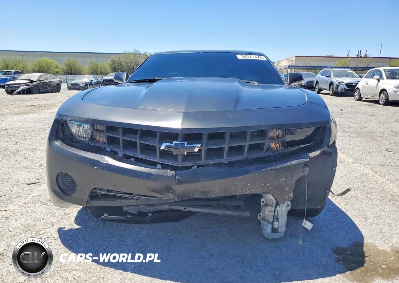 2011 Chevrolet Camaro Ls VIN:2G1FA1ED8B9155714 - 5