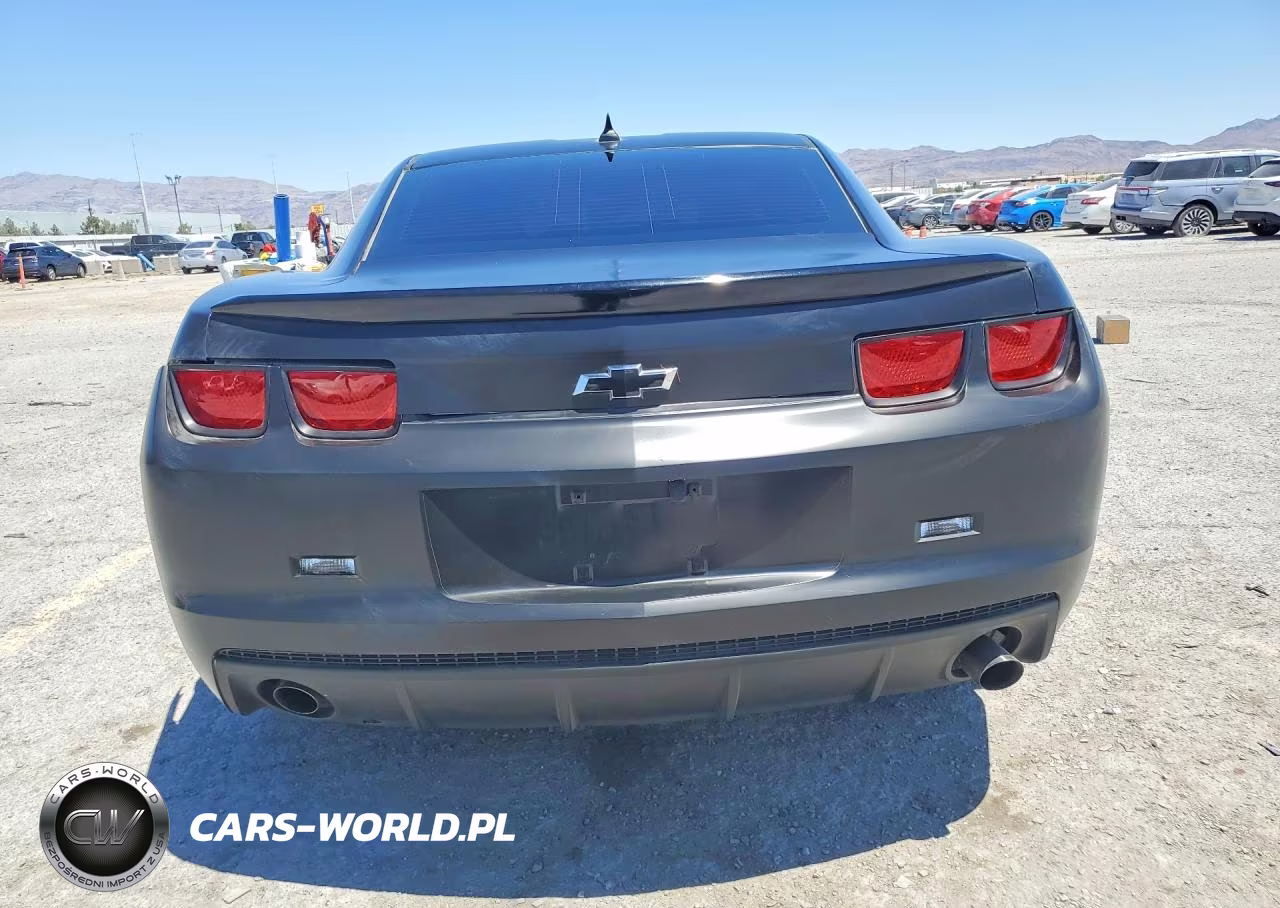 2011 Chevrolet Camaro Ls VIN:2G1FA1ED8B9155714 - 6
