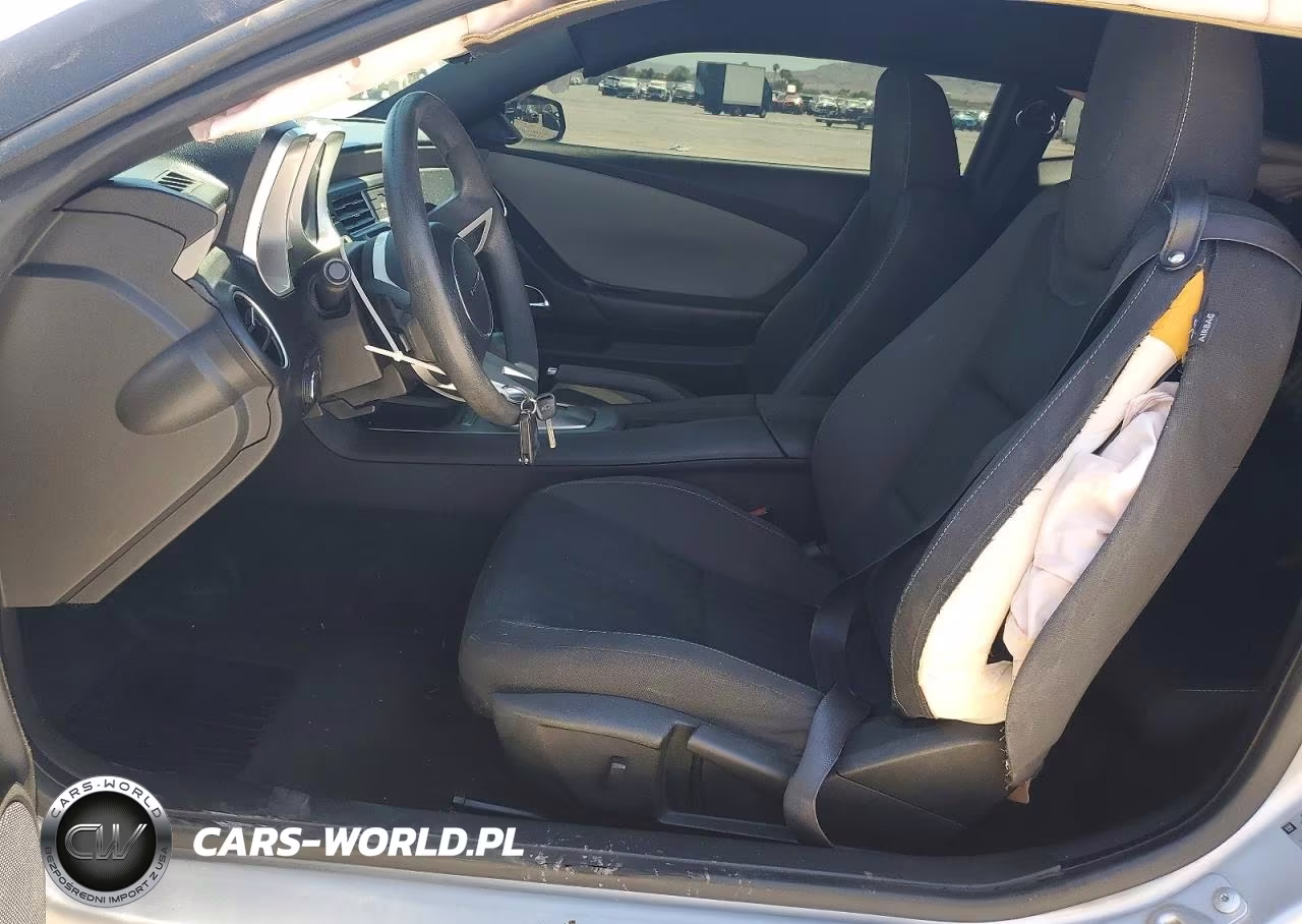 2011 Chevrolet Camaro Ls VIN:2G1FA1ED8B9155714 - 7