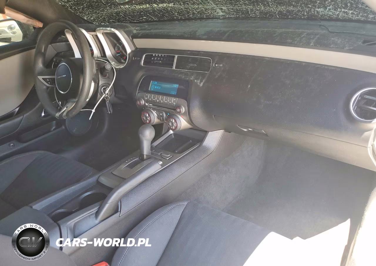 2011 Chevrolet Camaro Ls VIN:2G1FA1ED8B9155714 - 8