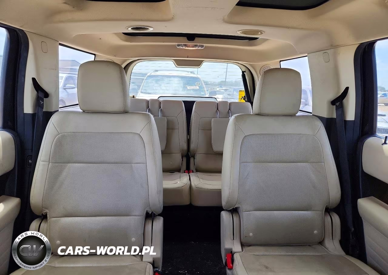 2014 Ford Flex Limited VIN:2FMGK5D82EBD34389 - 10