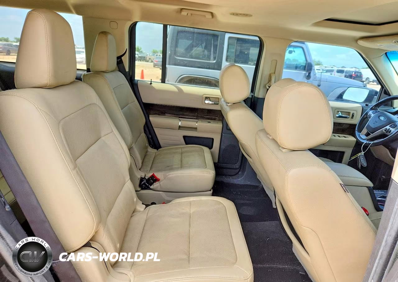 2014 Ford Flex Limited VIN:2FMGK5D82EBD34389 - 11