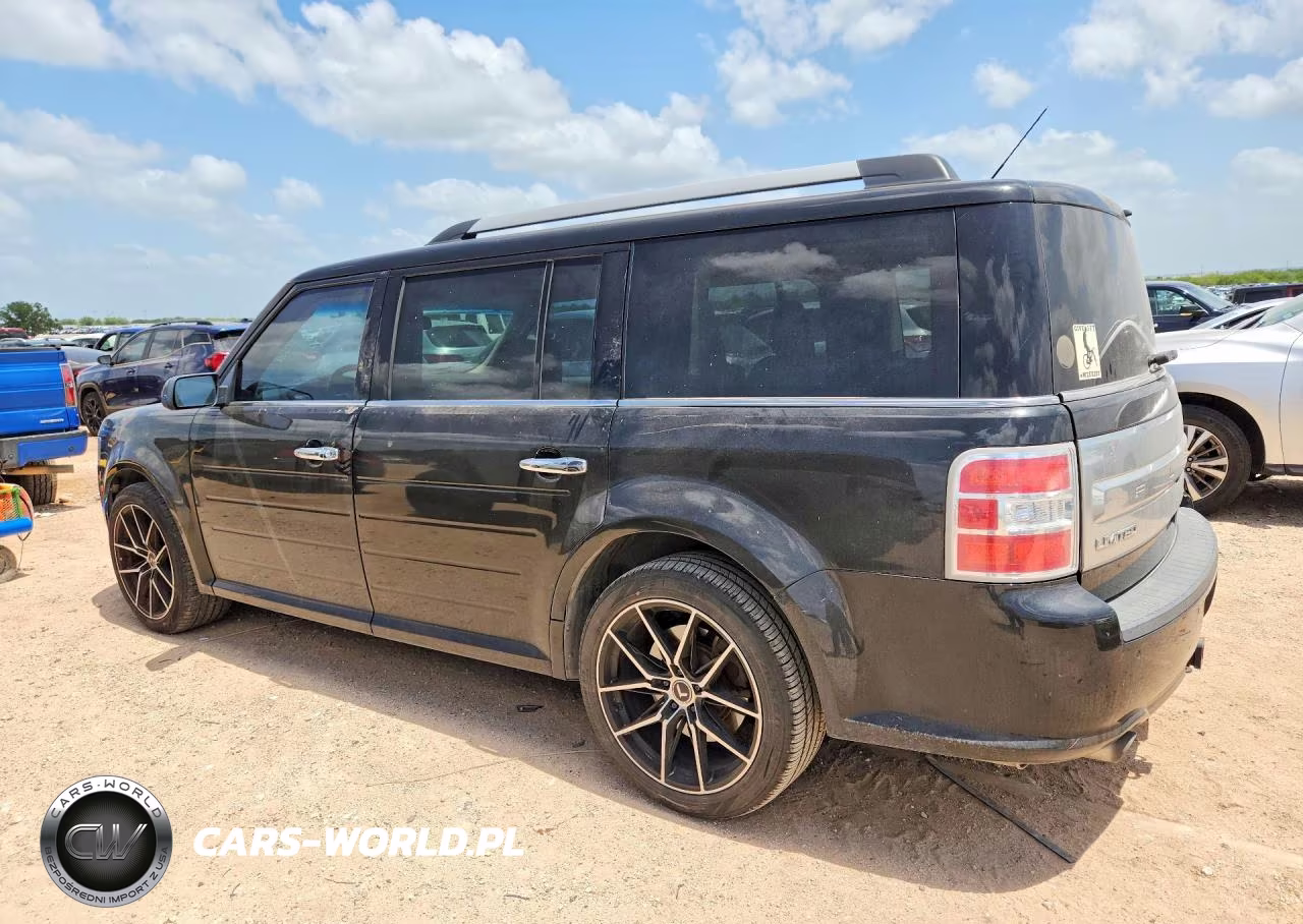 2014 Ford Flex Limited VIN:2FMGK5D82EBD34389 - 2
