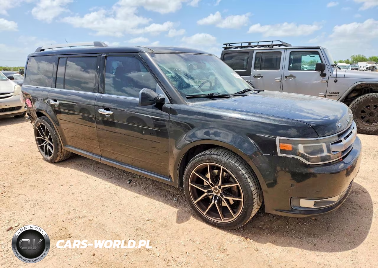 2014 Ford Flex Limited VIN:2FMGK5D82EBD34389 - 4