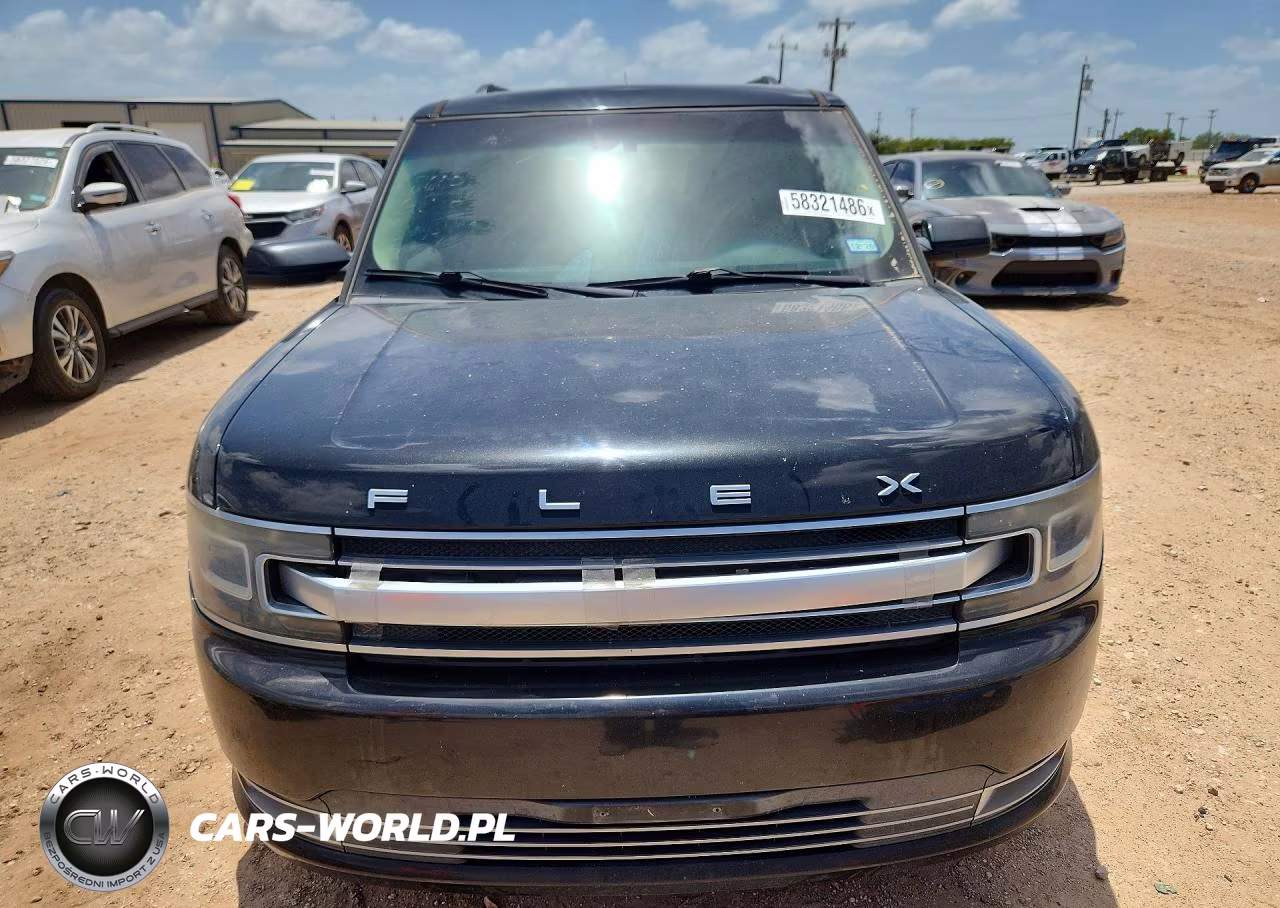 2014 Ford Flex Limited VIN:2FMGK5D82EBD34389 - 5