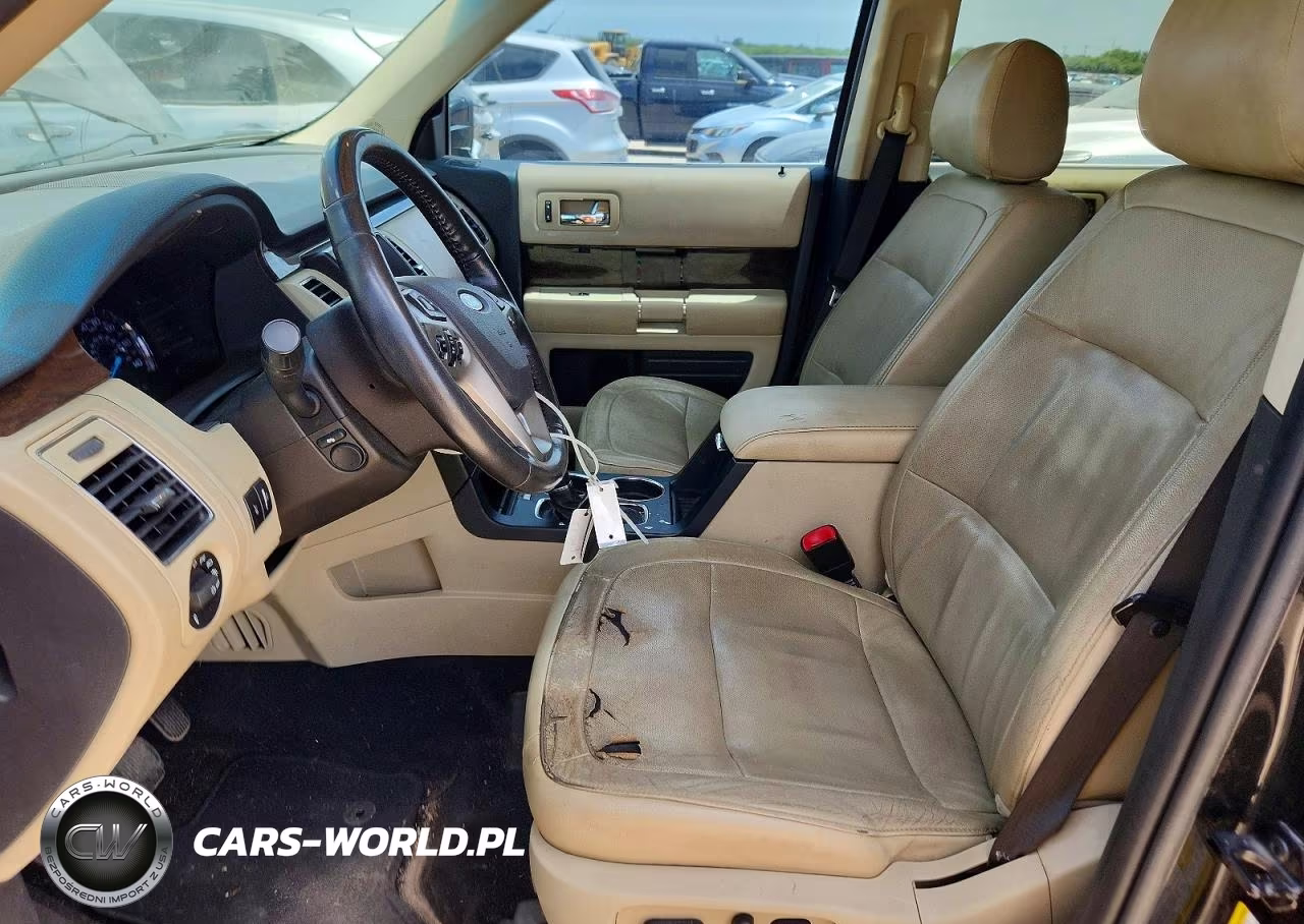 2014 Ford Flex Limited VIN:2FMGK5D82EBD34389 - 7