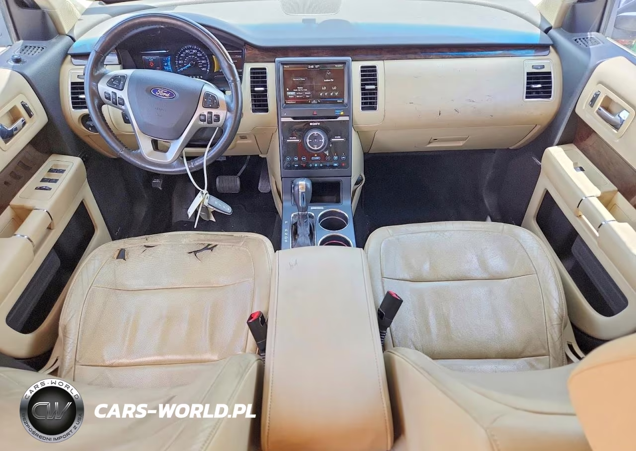 2014 Ford Flex Limited VIN:2FMGK5D82EBD34389 - 8