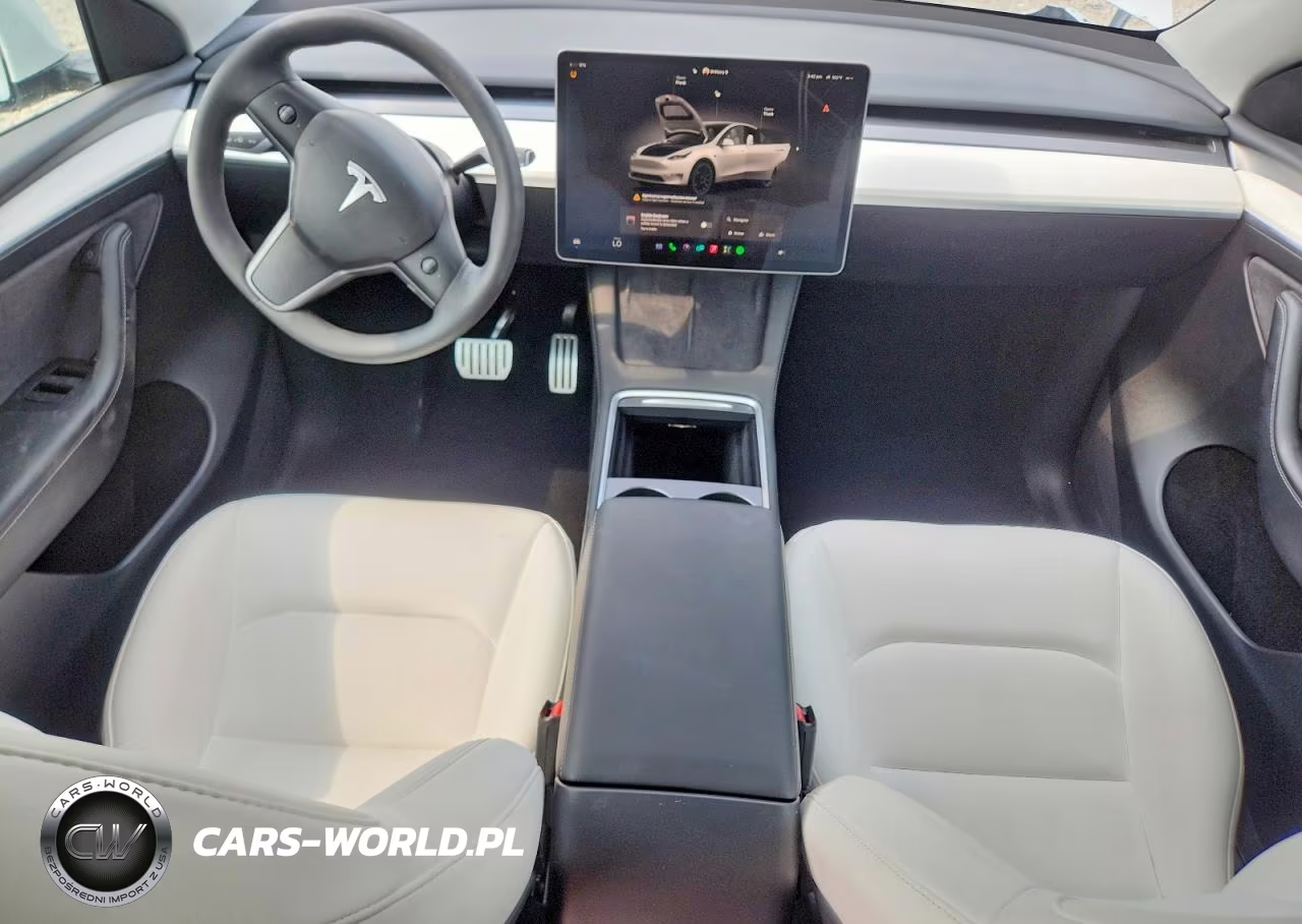 2023 Tesla Model Y VIN:7SAYGDEF9PF812690 - 8