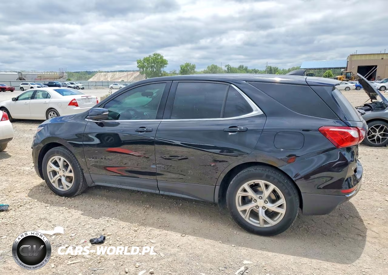 2019 Chevrolet Equinox Lt VIN:3GNAXKEV8KL401146 - 2