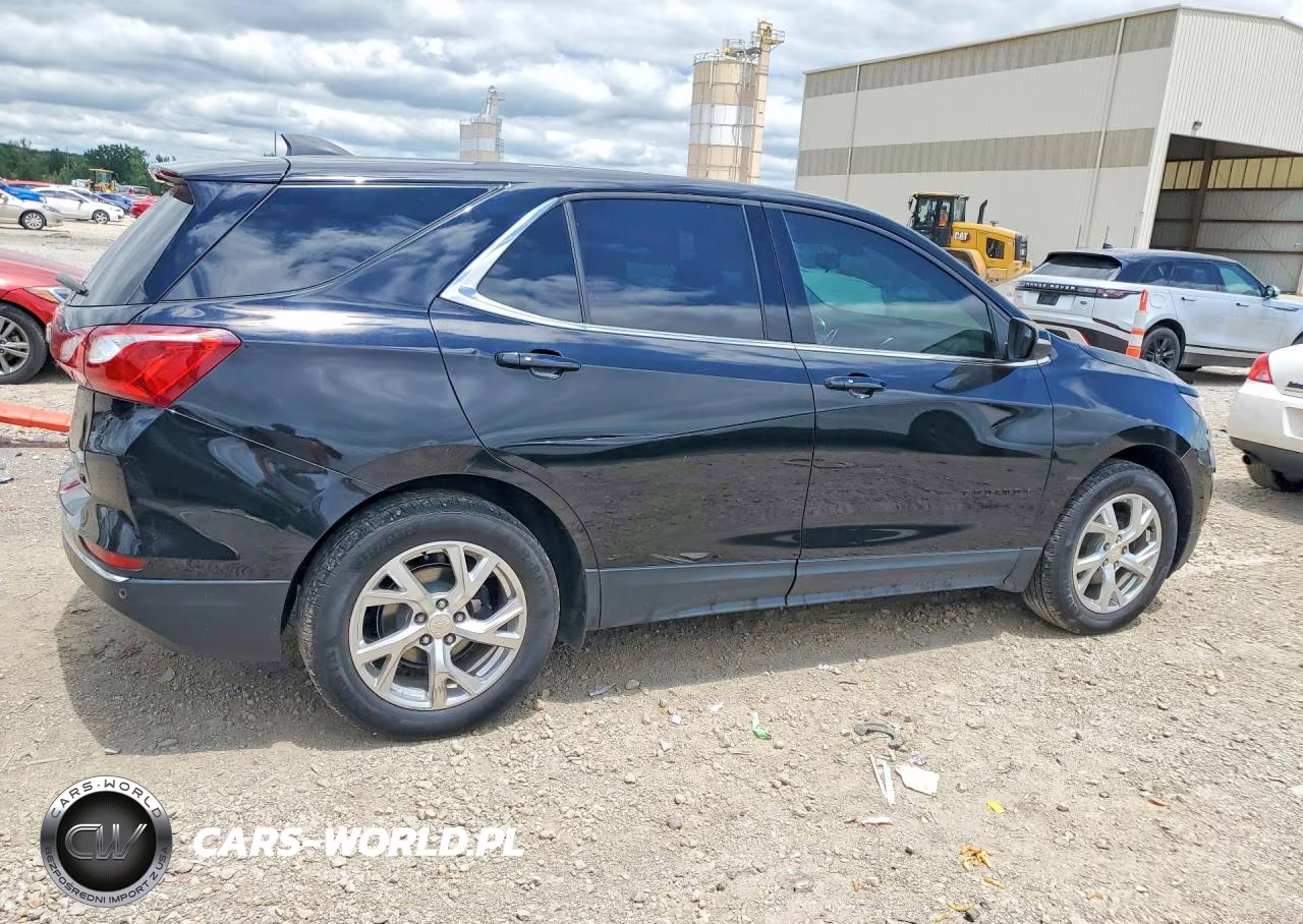 2019 Chevrolet Equinox Lt VIN:3GNAXKEV8KL401146 - 3