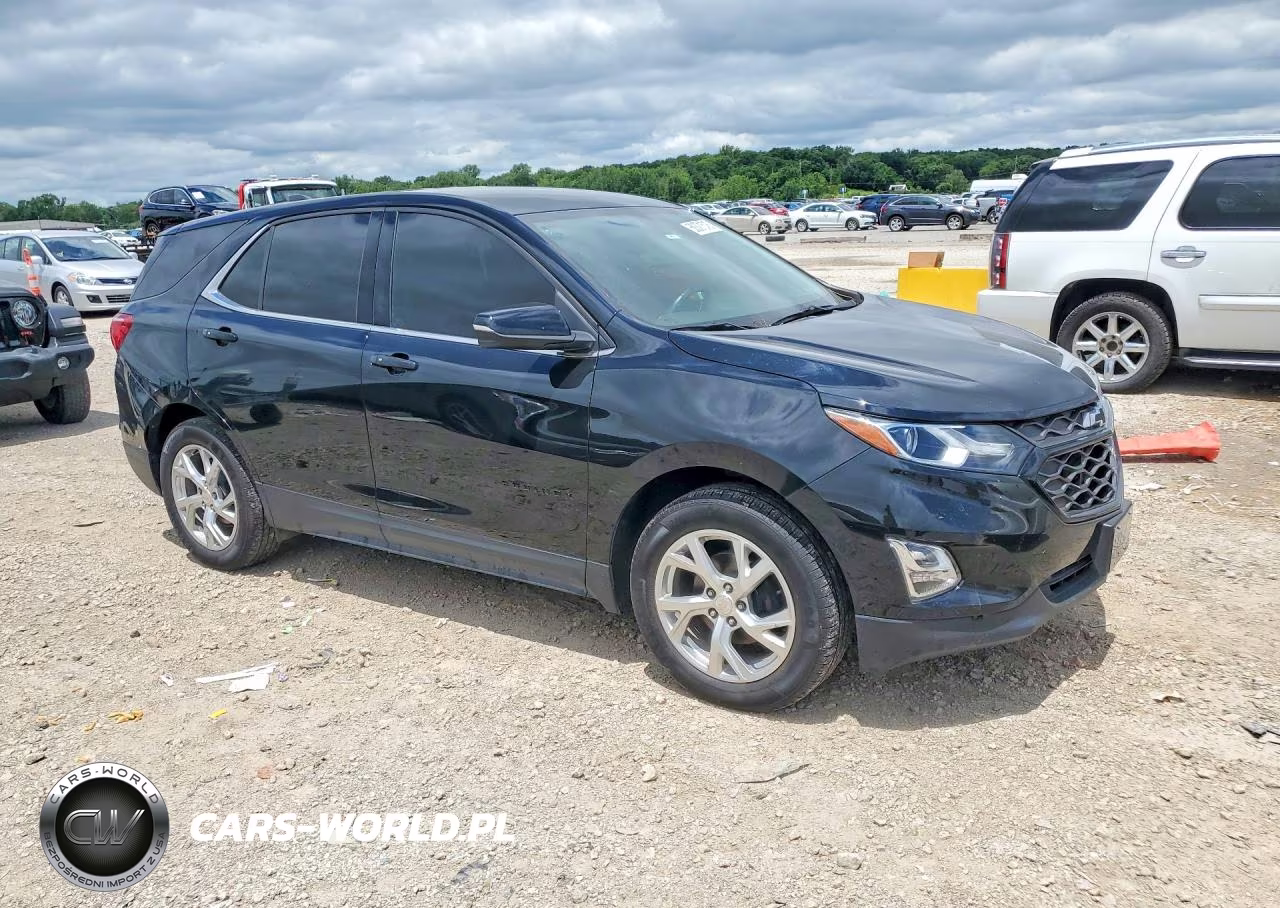2019 Chevrolet Equinox Lt VIN:3GNAXKEV8KL401146 - 4
