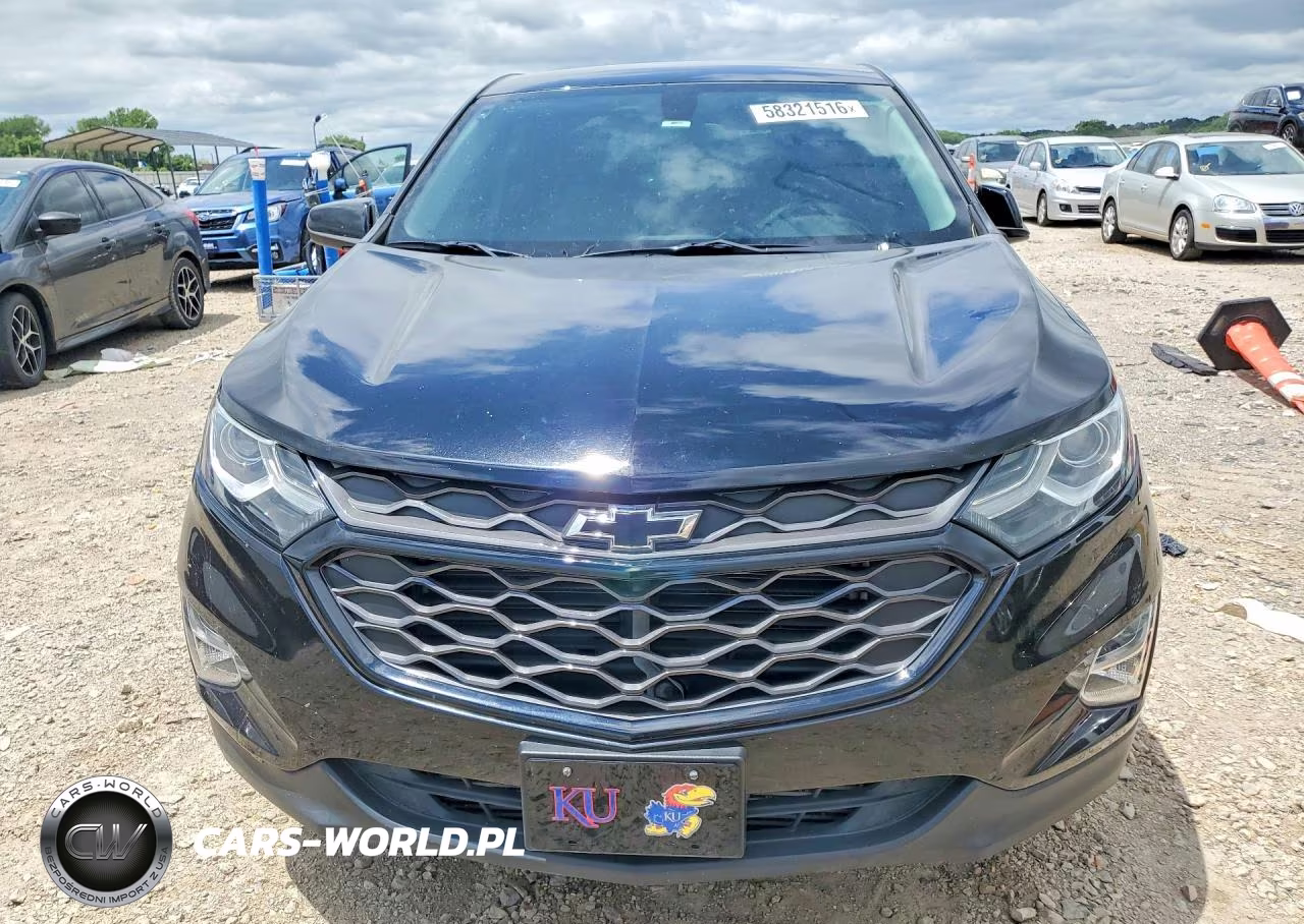 2019 Chevrolet Equinox Lt VIN:3GNAXKEV8KL401146 - 5