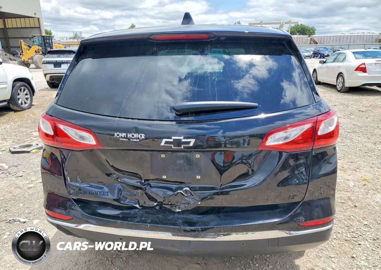 2019 Chevrolet Equinox Lt VIN:3GNAXKEV8KL401146 - 6