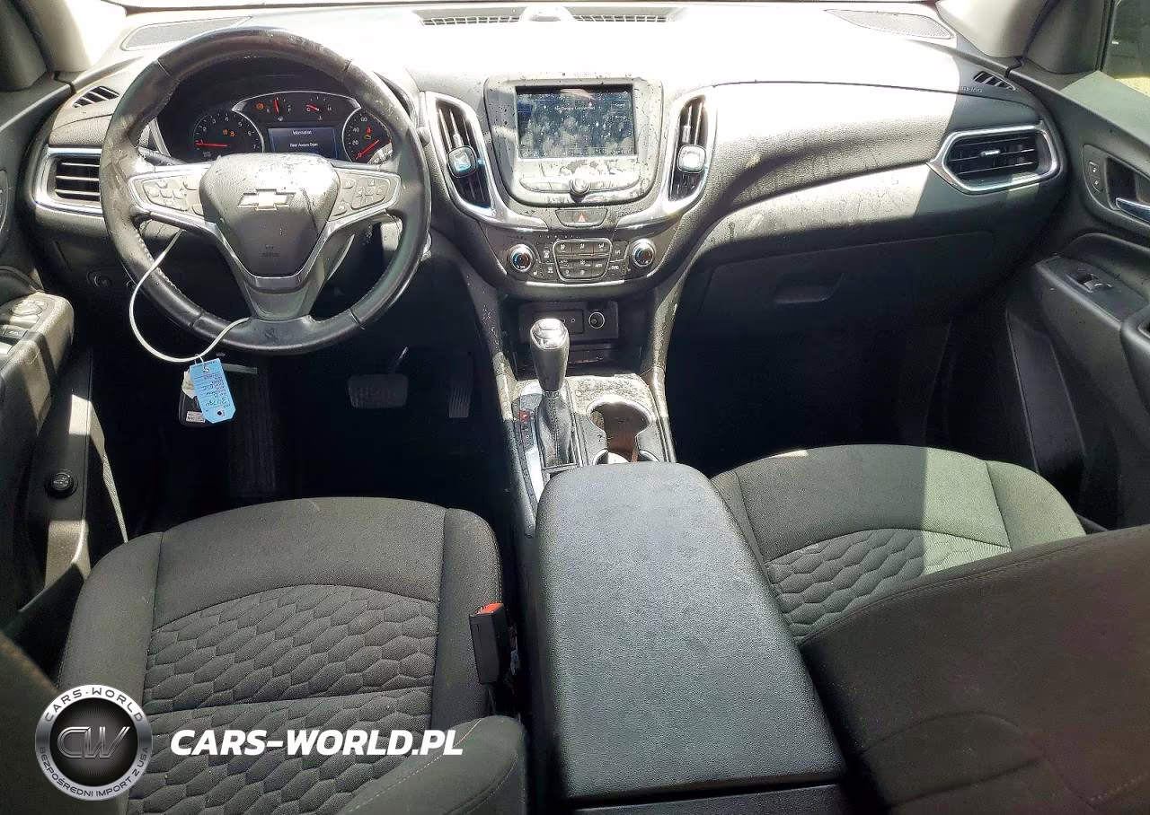 2019 Chevrolet Equinox Lt VIN:3GNAXKEV8KL401146 - 8