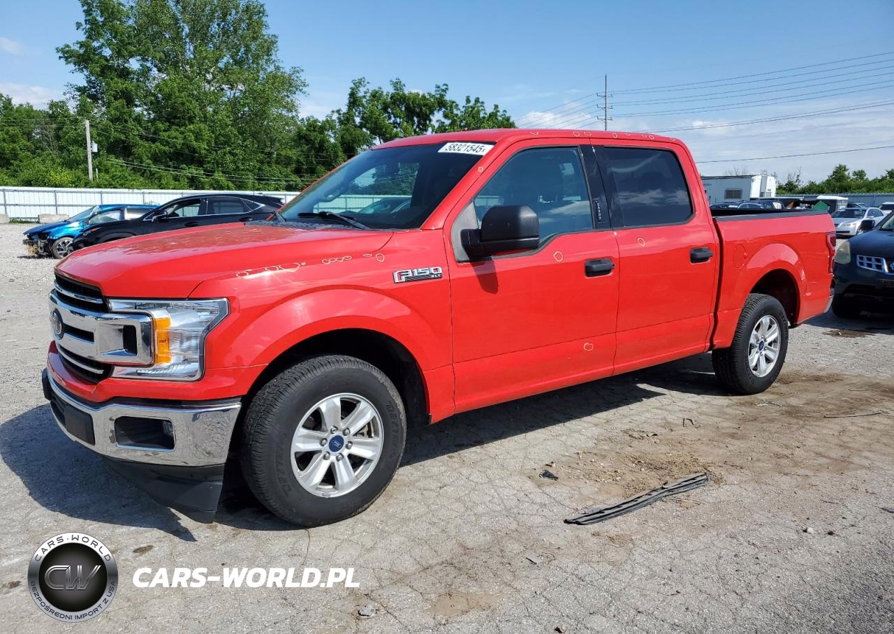 2018 Ford F150 Supercrew
