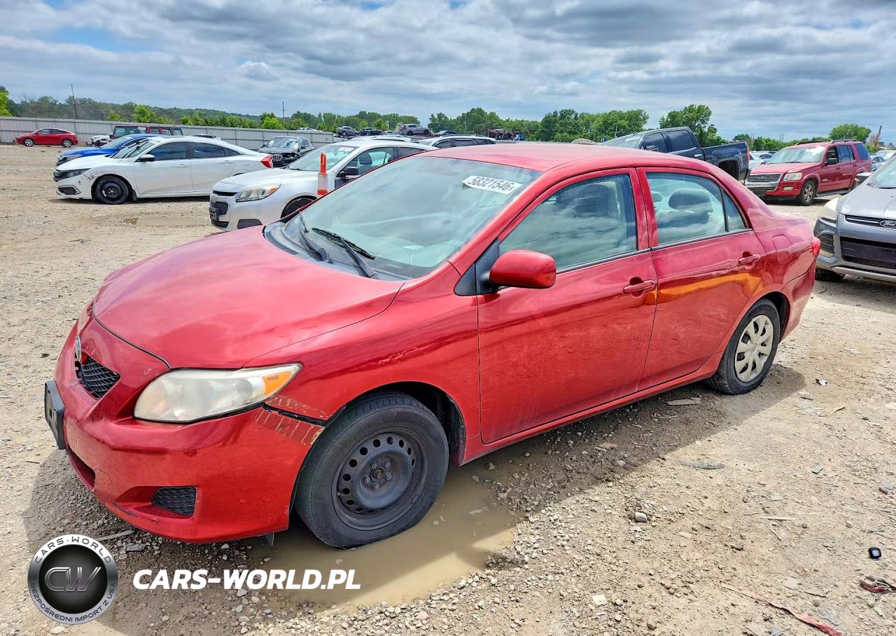 2009 Toyota Corolla Le