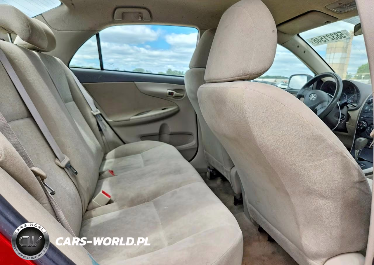 2009 Toyota Corolla Le VIN:1NXBU40E59Z006278 - 10