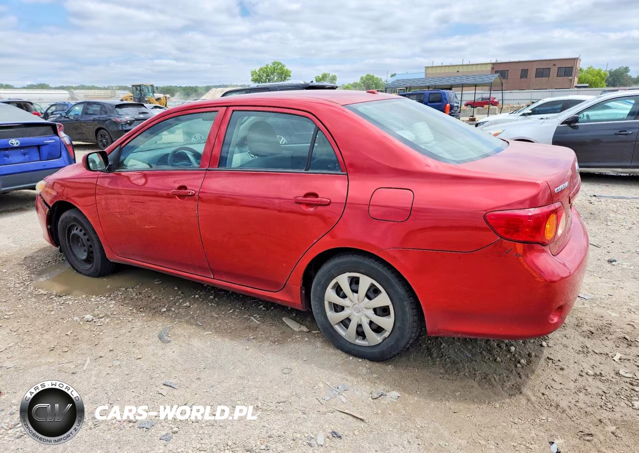 2009 Toyota Corolla Le VIN:1NXBU40E59Z006278 - 2