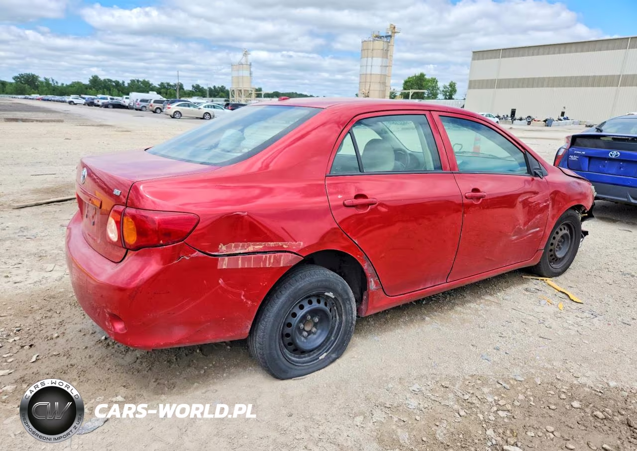 2009 Toyota Corolla Le VIN:1NXBU40E59Z006278 - 3