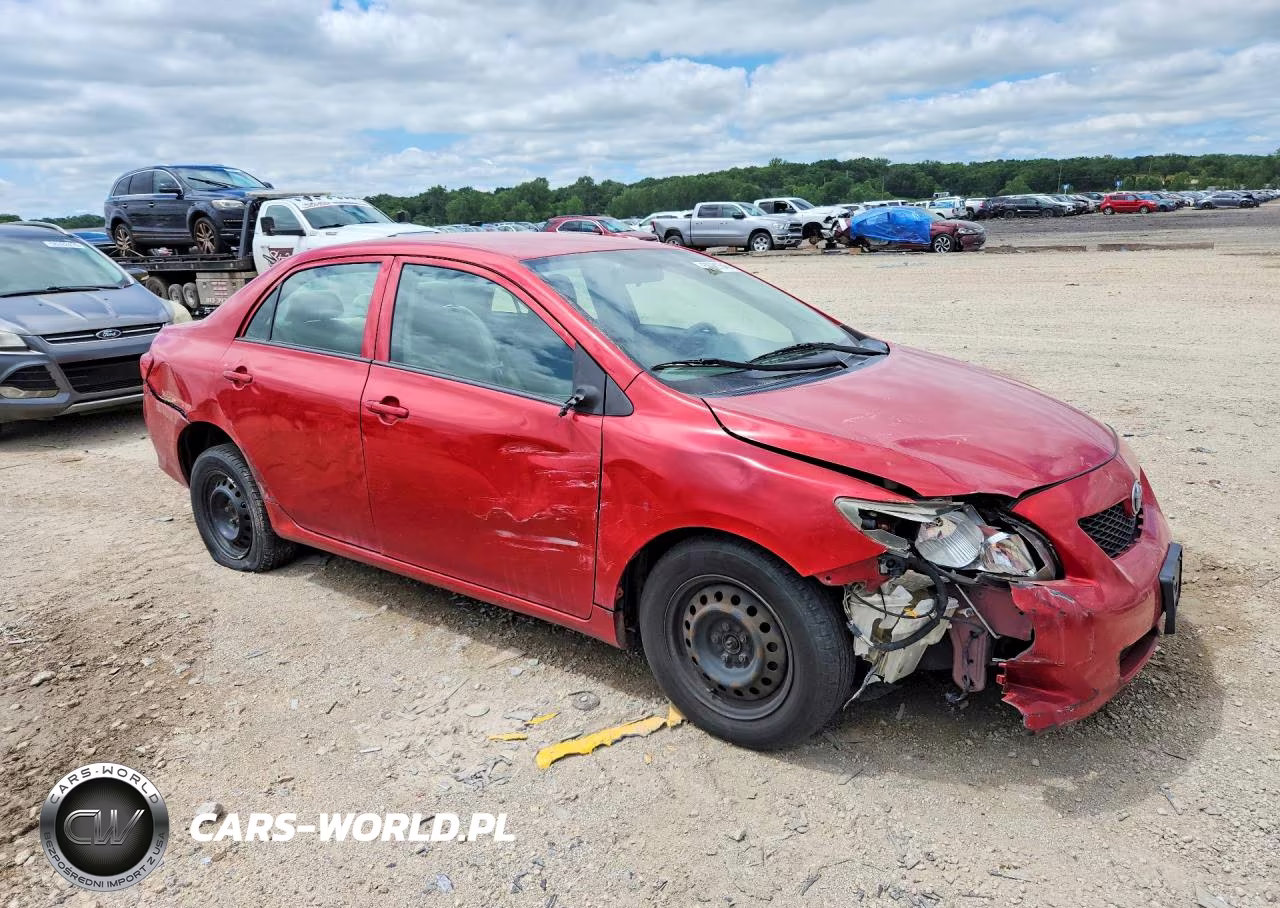 2009 Toyota Corolla Le VIN:1NXBU40E59Z006278 - 4