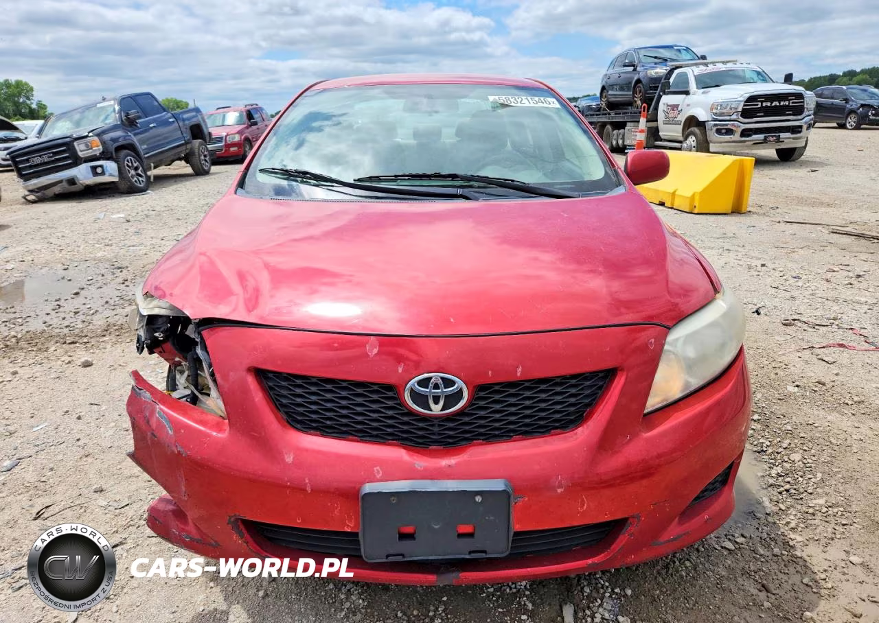 2009 Toyota Corolla Le VIN:1NXBU40E59Z006278 - 5