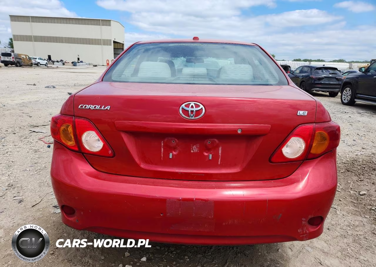 2009 Toyota Corolla Le VIN:1NXBU40E59Z006278 - 6