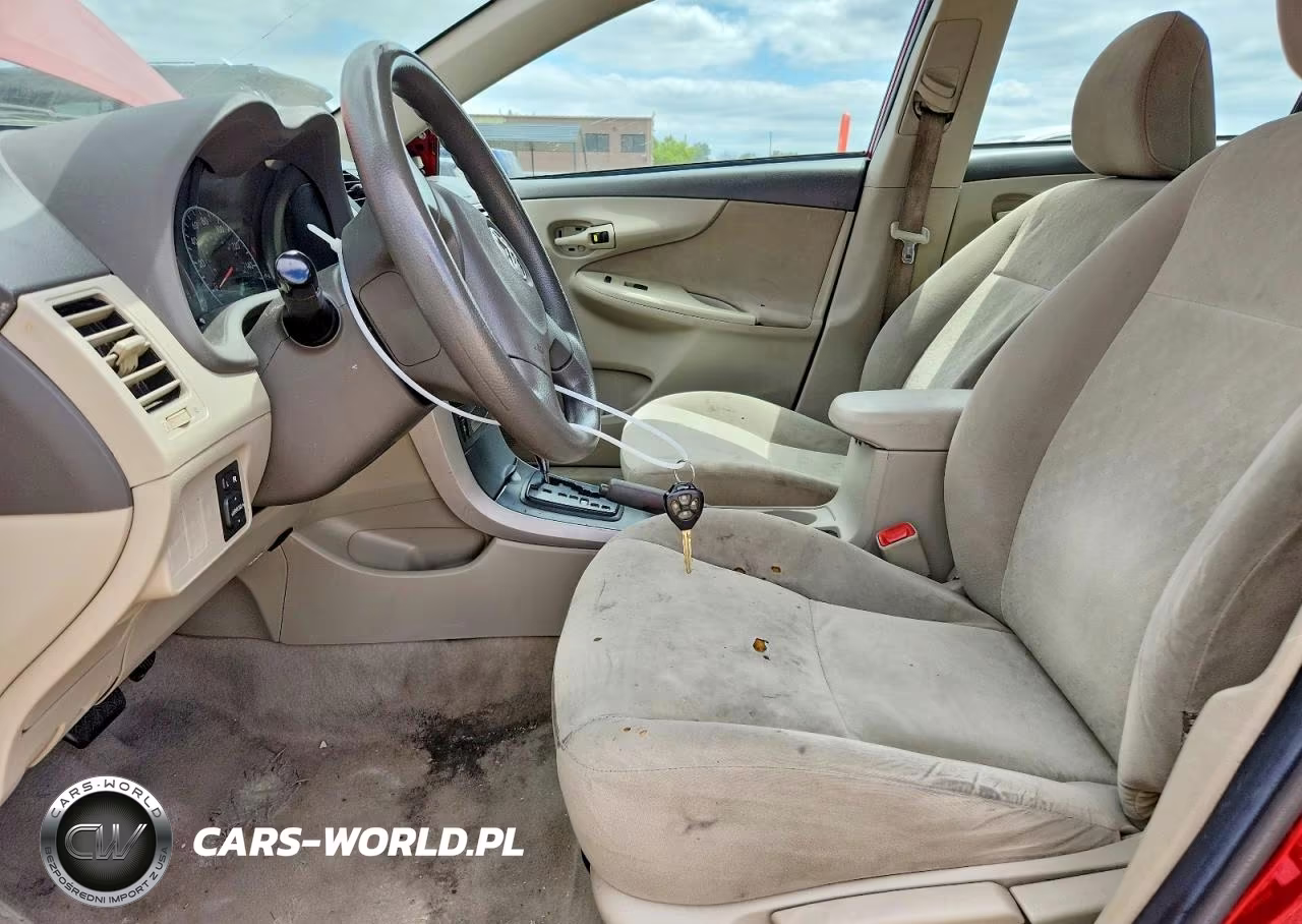 2009 Toyota Corolla Le VIN:1NXBU40E59Z006278 - 7