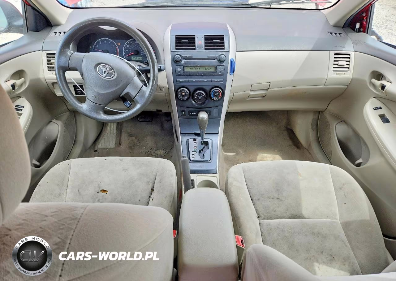2009 Toyota Corolla Le VIN:1NXBU40E59Z006278 - 8