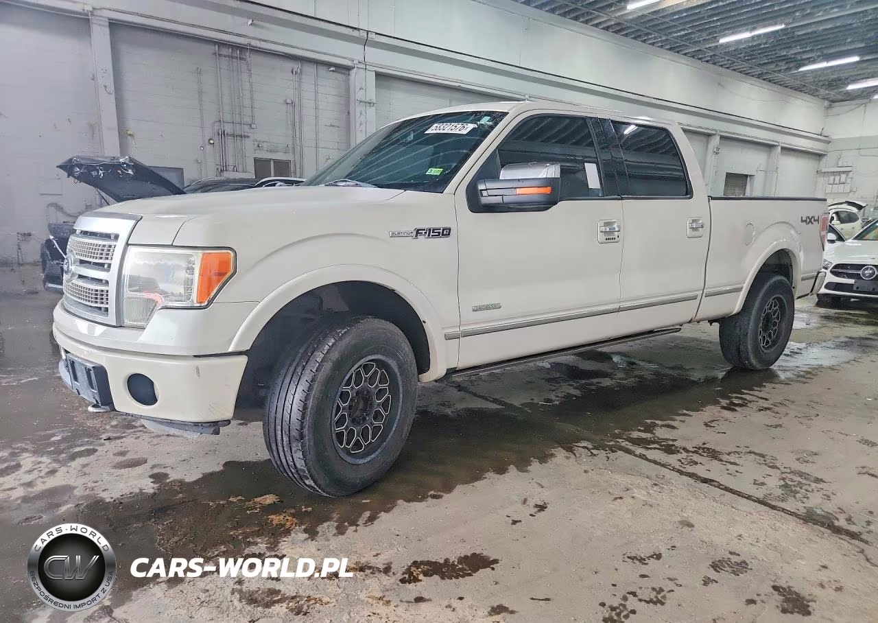 2012 Ford F150 Supercrew