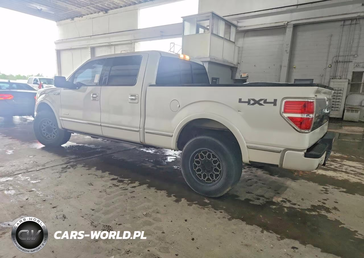 2012 Ford F150 Supercrew VIN:1FTFW1ET9CFA71751 - 2