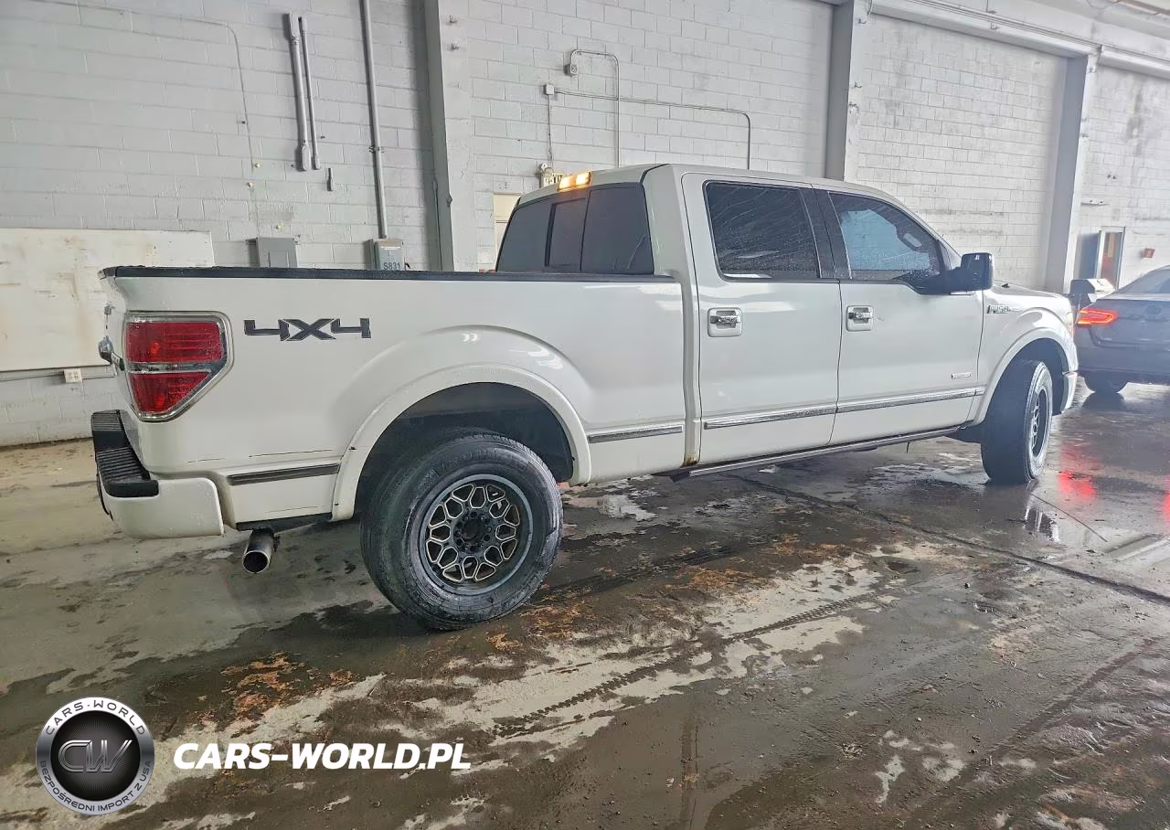 2012 Ford F150 Supercrew VIN:1FTFW1ET9CFA71751 - 3