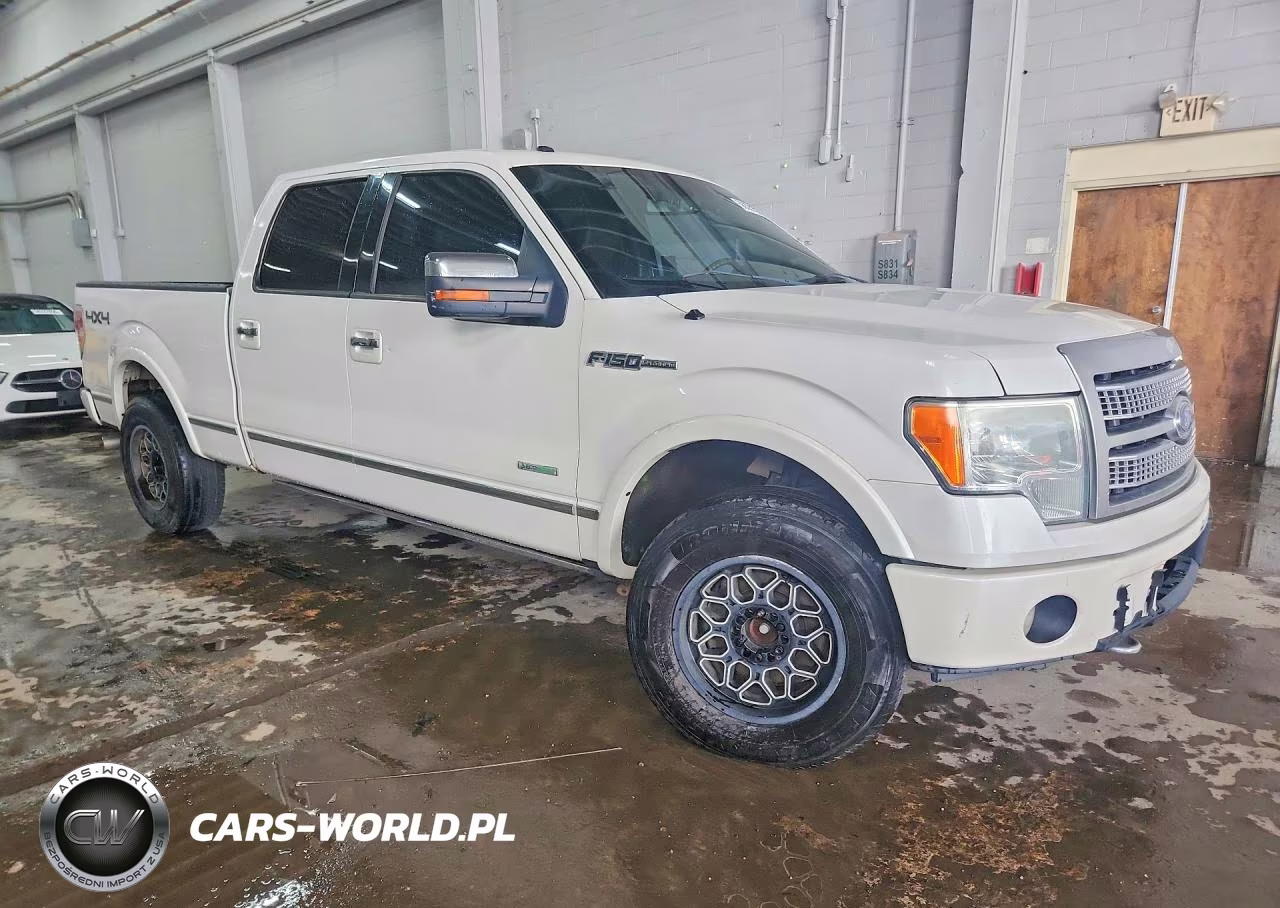 2012 Ford F150 Supercrew VIN:1FTFW1ET9CFA71751 - 4